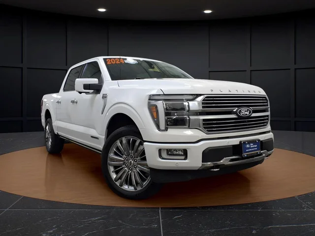 2024 Ford F-150 Platinum