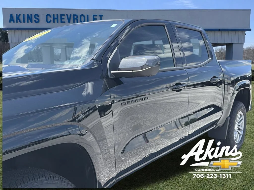 New 2026 Black Chevrolet LT image 10