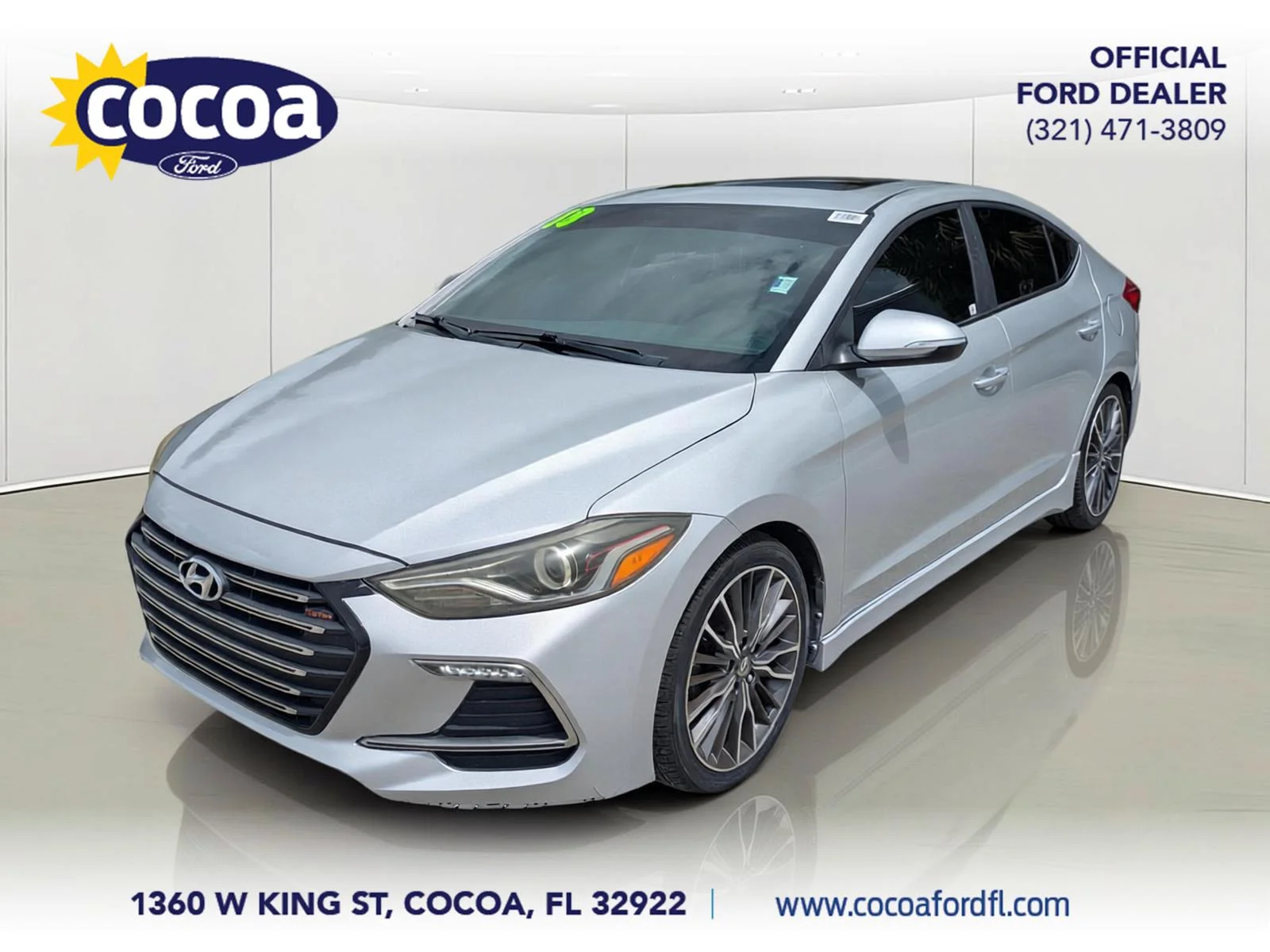 2018 Hyundai Elantra Sport