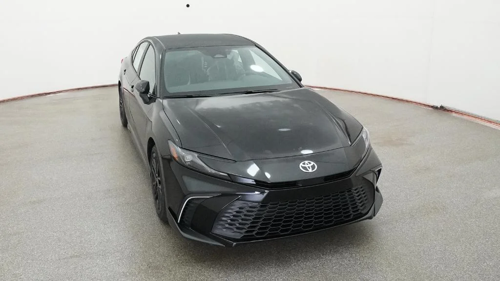 New 2026 Midnight Black Metallic Toyota SE image 9