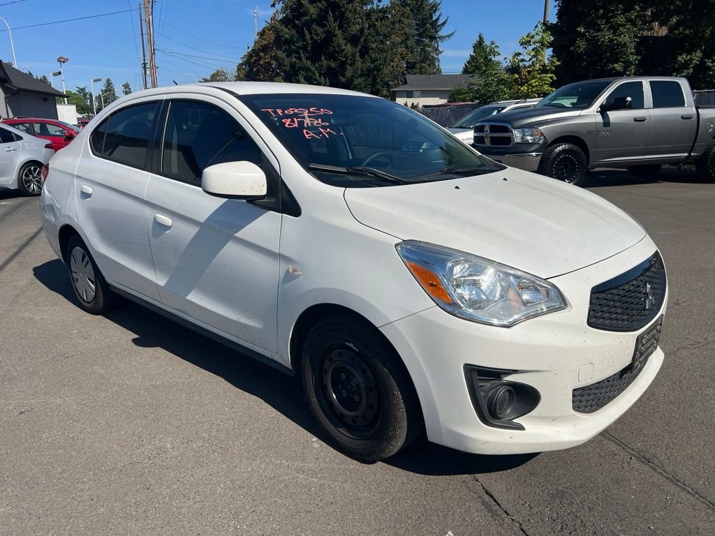 Used 2020 Pearl White Mitsubishi ES image 1