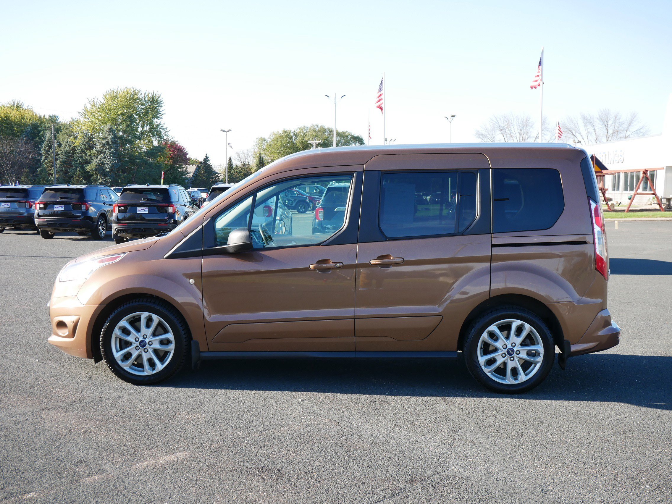 Used 2014 Ford Transit Connect XLT with VIN NM0AE8FX9E1146694 for sale in Hastings, Minnesota