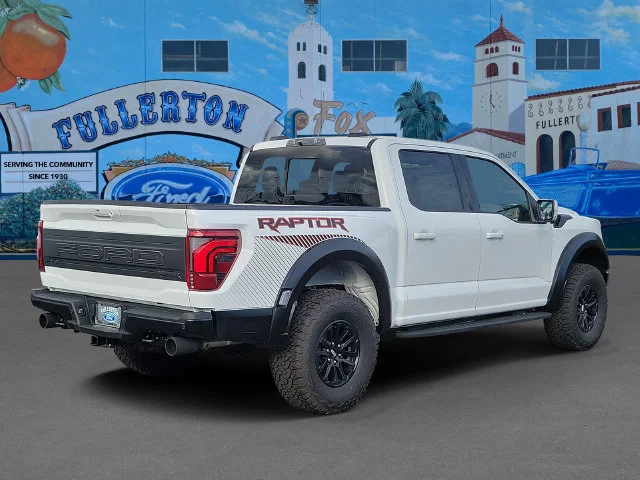 New 2026 Oxford White Ford Raptor image 4