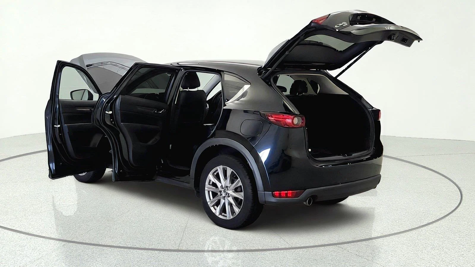 Used 2021 Jet Black Mica Mazda Grand Touring image 10
