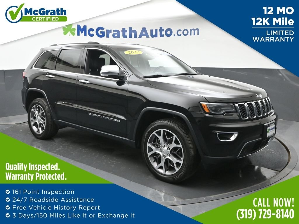 2022 Jeep Grand Cherokee Limited 4WD's photo