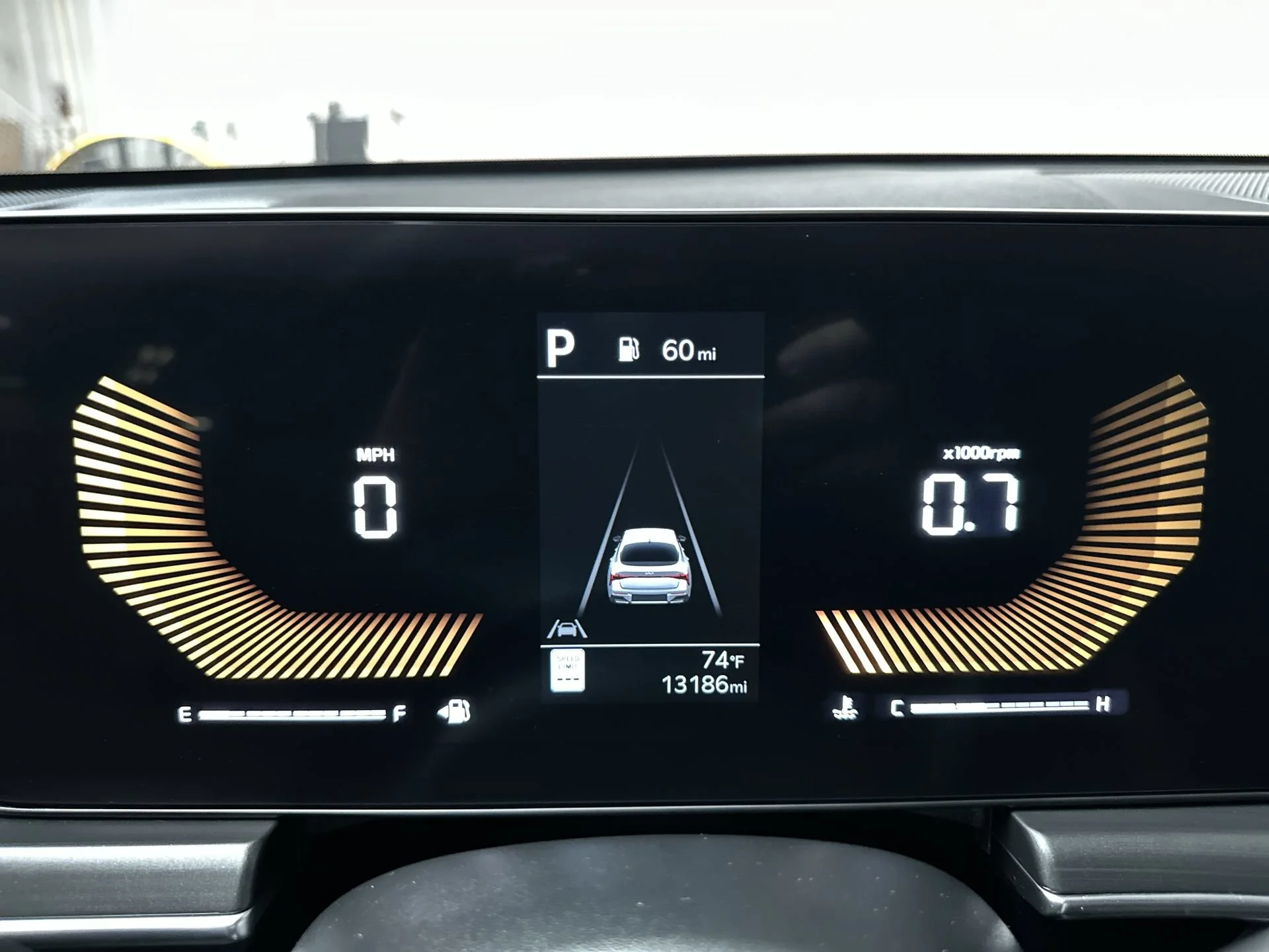 Used 2025 Yacht Blue Kia GT-Line image 17