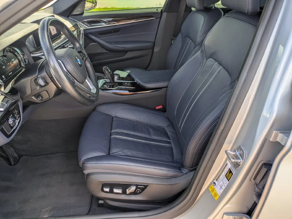 Used 2019 Silver BMW 530i image 11