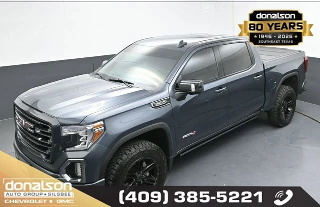 Used 2021 DARK SKY METALLIC GMC AT4 image 19