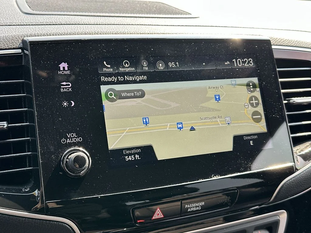 Used 2022 Blue Honda Black Edition image 18