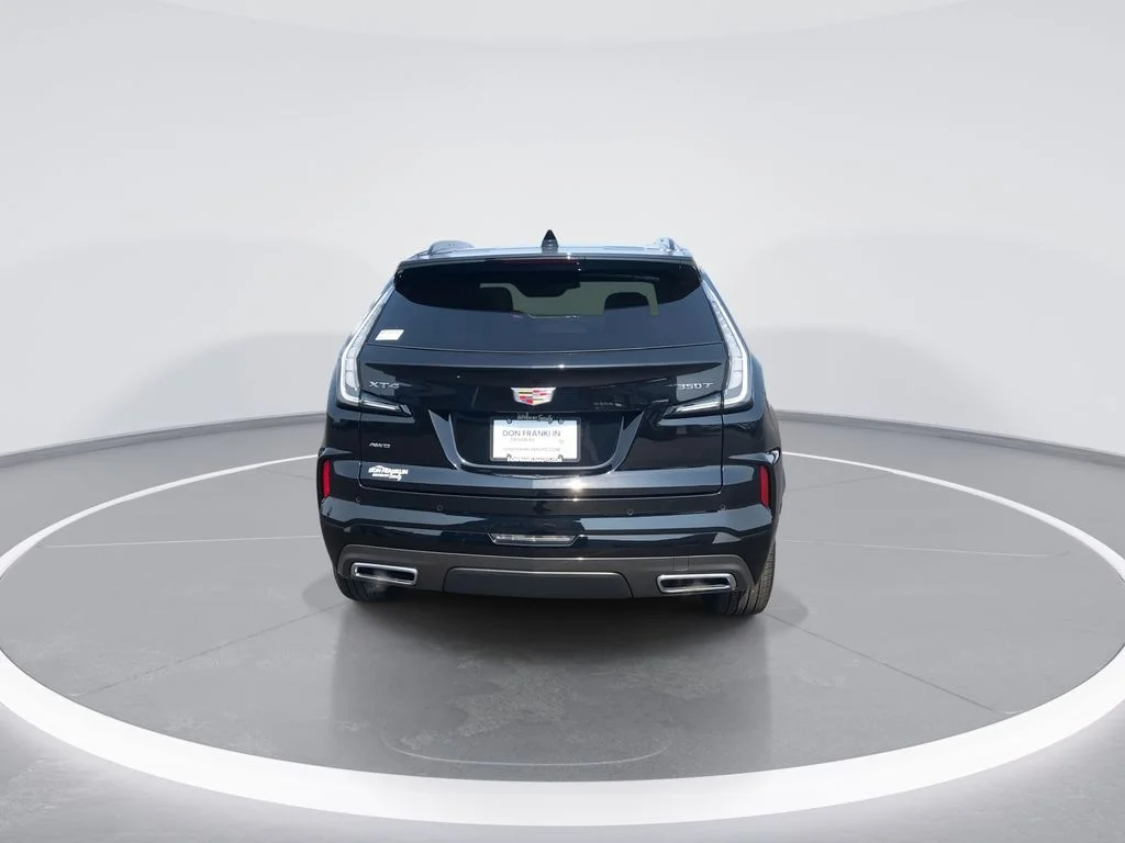 Used 2024 Black Cadillac Sport image 7