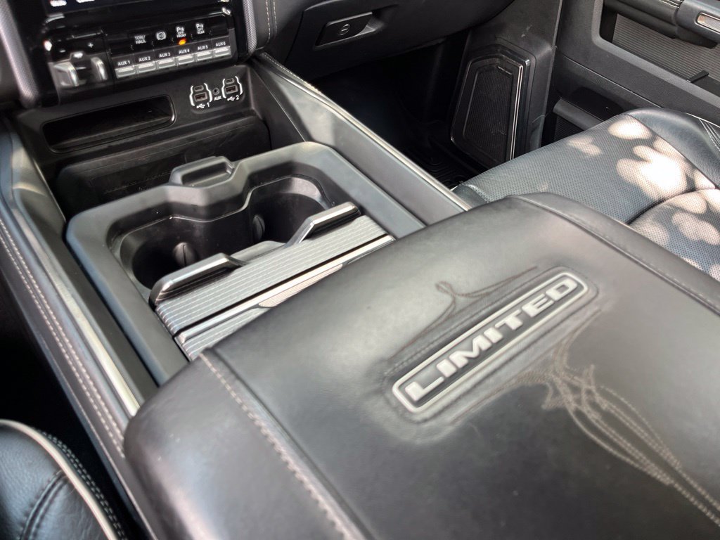 Used 2021 Pearl White Ram Limited image 49
