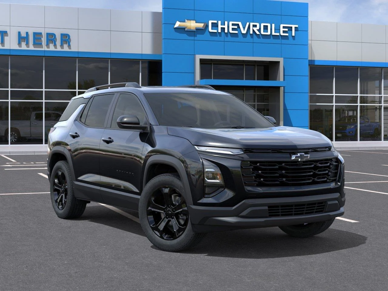 New 2027 Mosaic Black Metallic Chevrolet LT image 7