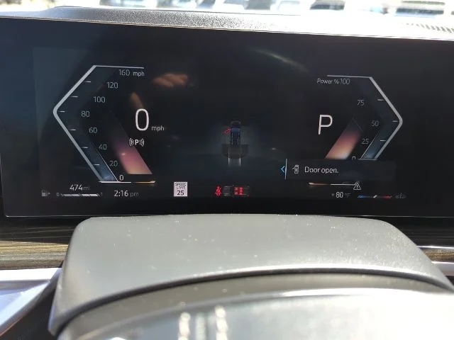 Used 2025 Black BMW xDrive40i image 10