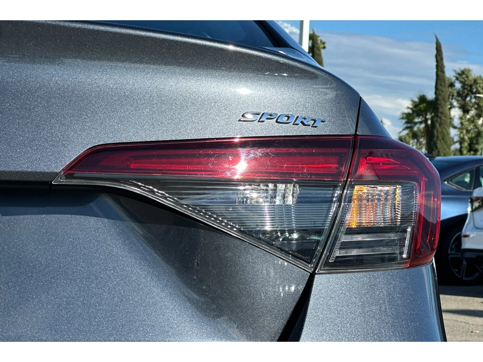 Used 2025 Meteorite Gray Metallic Honda Sport image 48