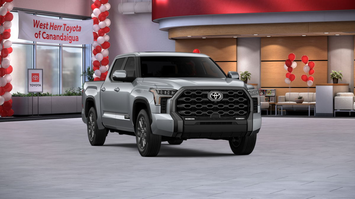 New 2026 Celestial Silver Metallic Toyota Platinum image 16