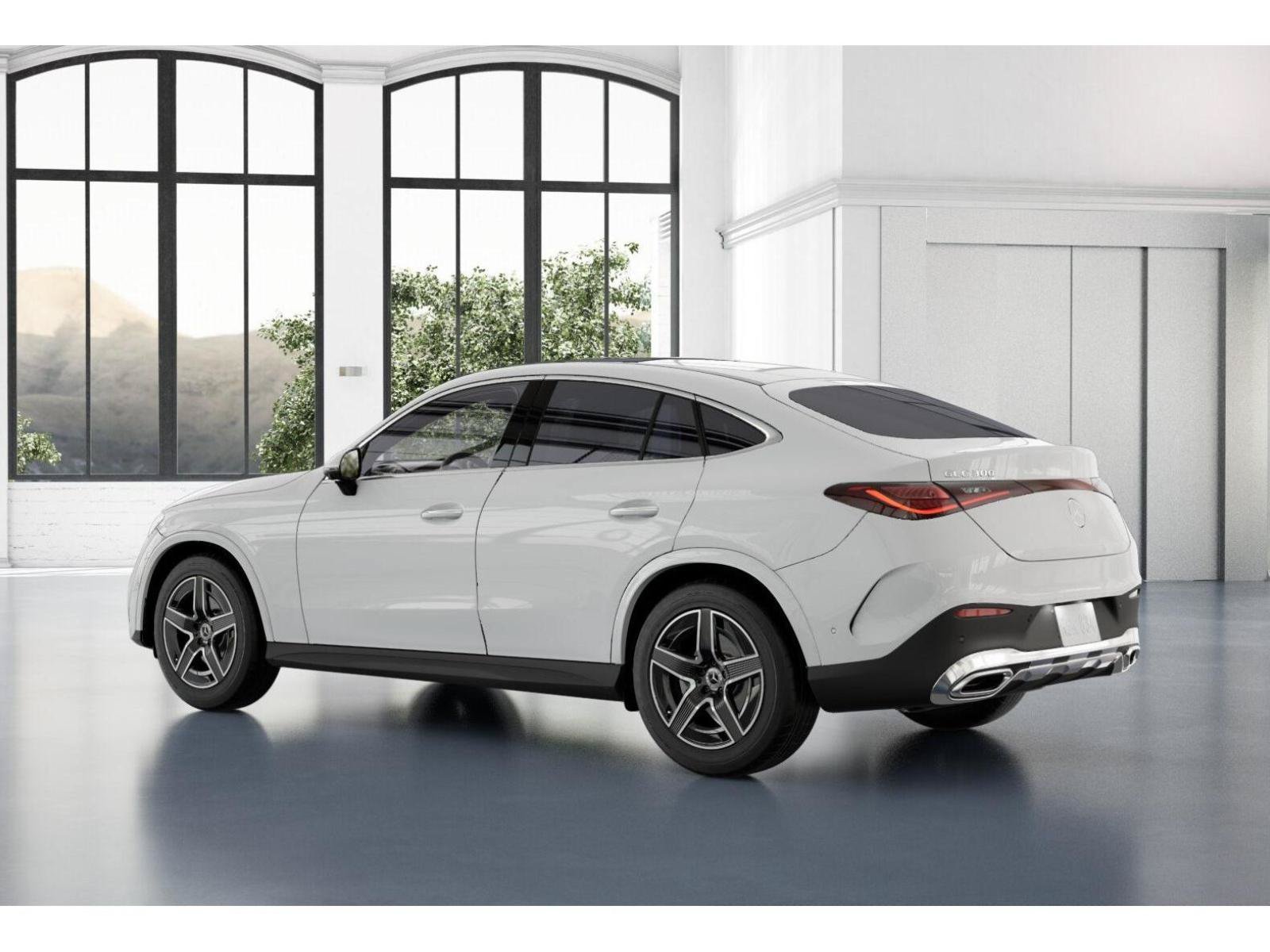 New 2026 Polar White Mercedes-Benz GLC 300 Coupe image 30