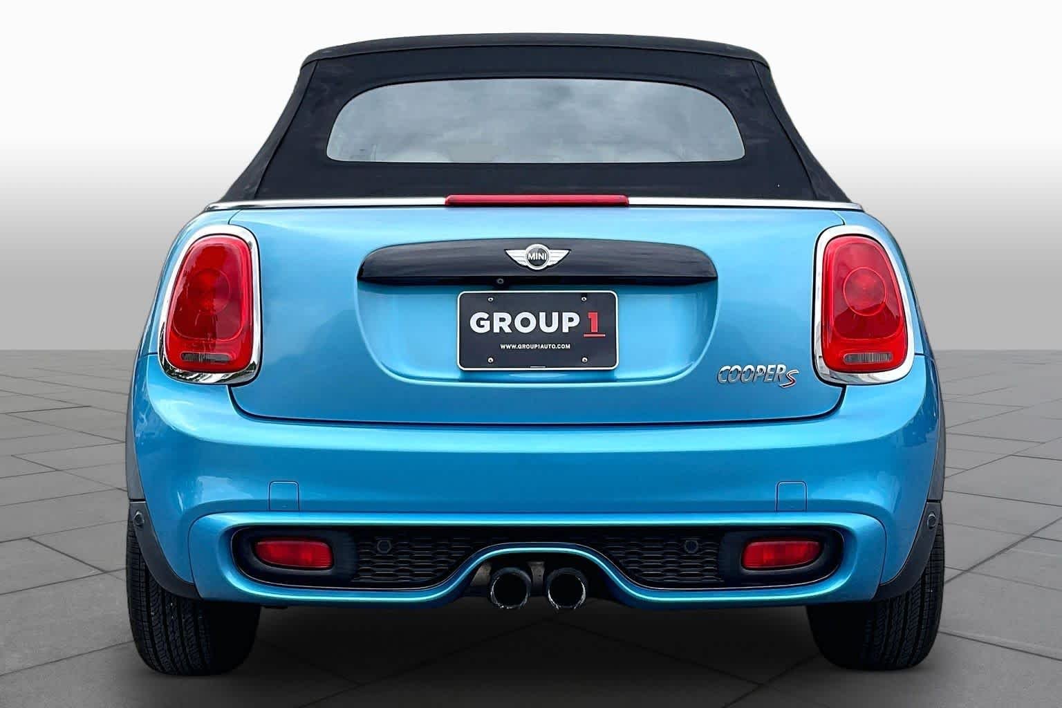 Pre-Owned 2017 MINI Convertible Cooper S