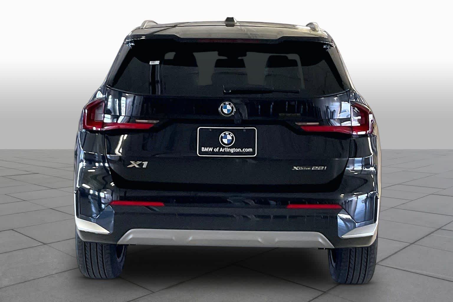 New 2025 Black Sapphire Metallic BMW xDrive28i image 4