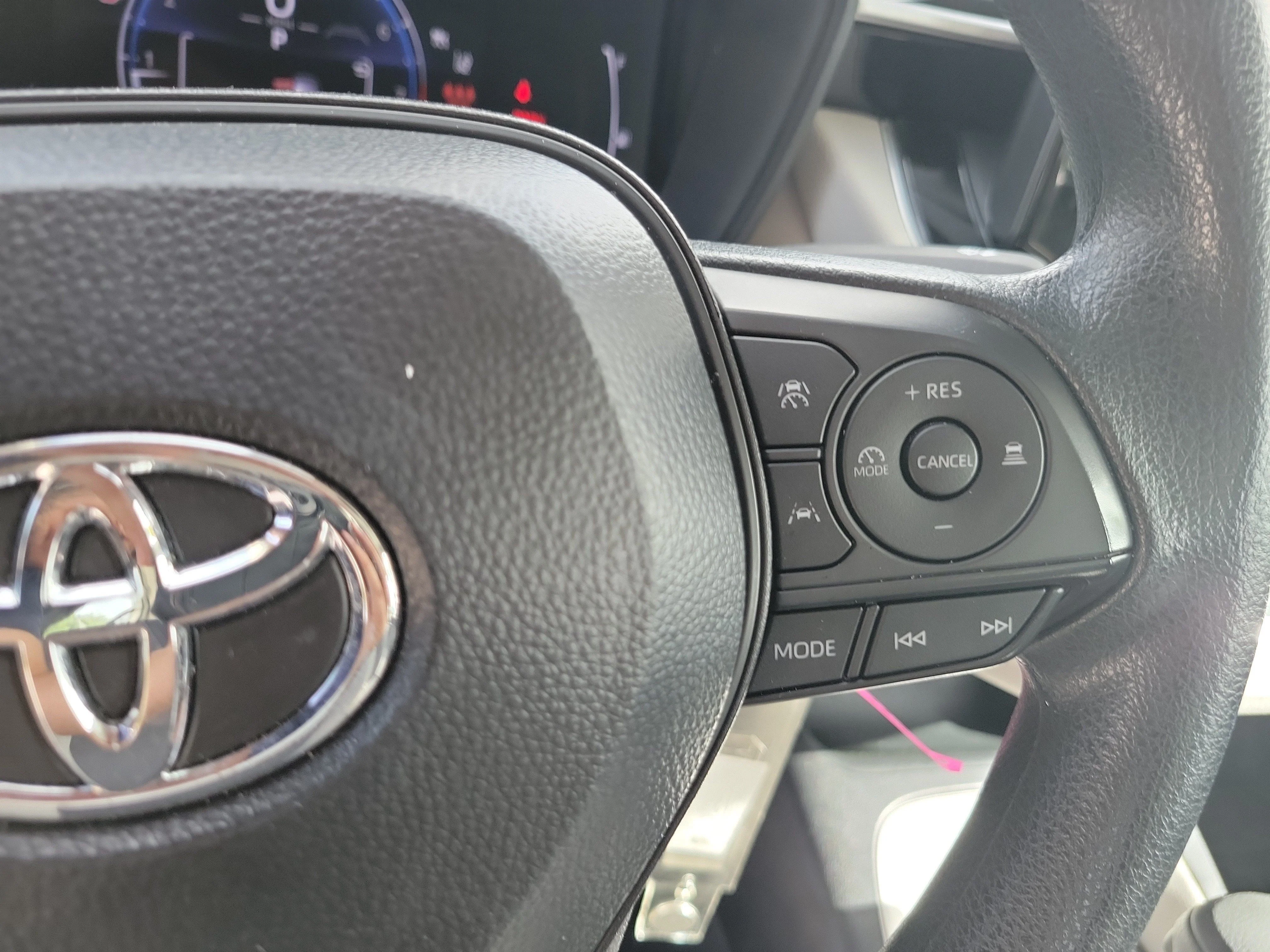 Used 2026 Classic Silver Metallic Toyota LE image 27