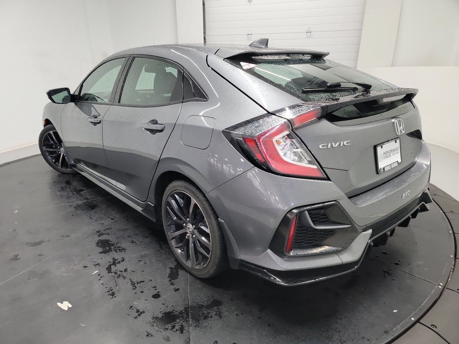 Used 2021 Modern Steel Metallic Honda Sport image 5
