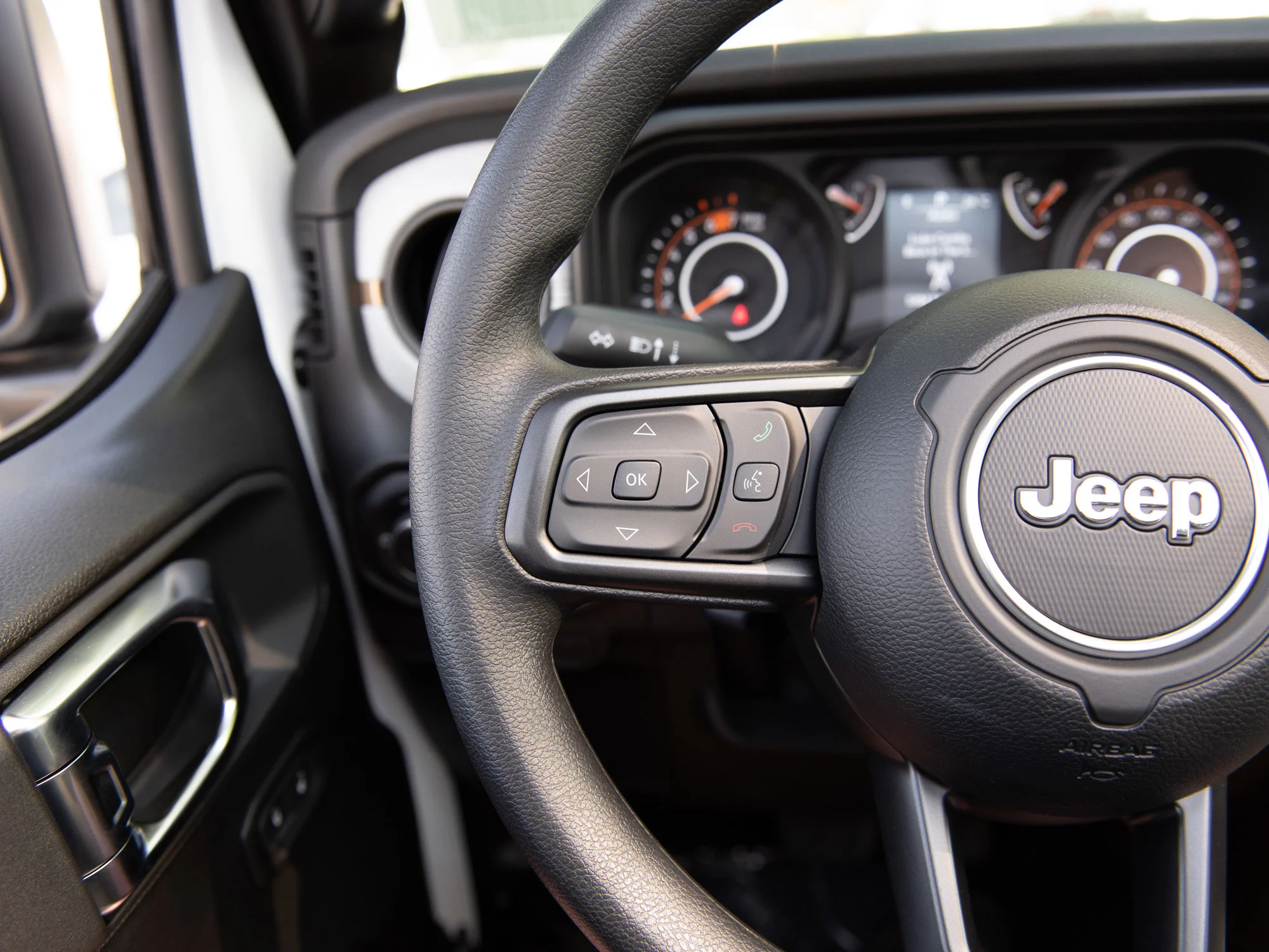 Used 2025 White Jeep Sport* 2 Door, Soft Top 4x4 image 12