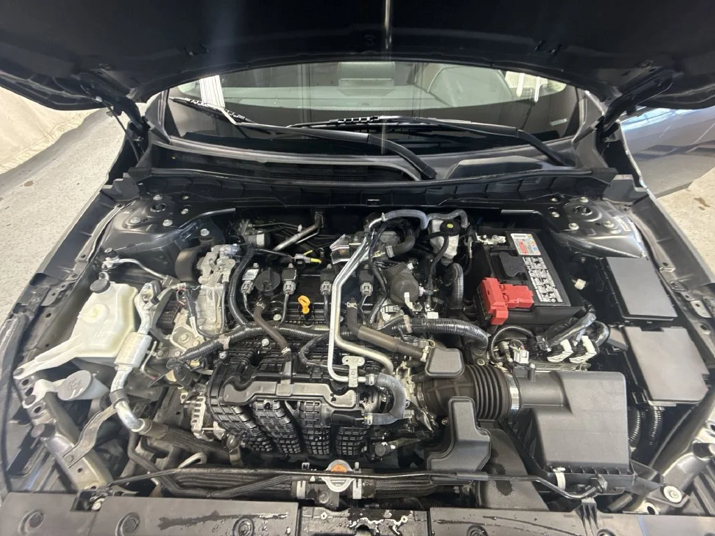 Certified Used 2025 Gun Metallic Nissan SV image 38