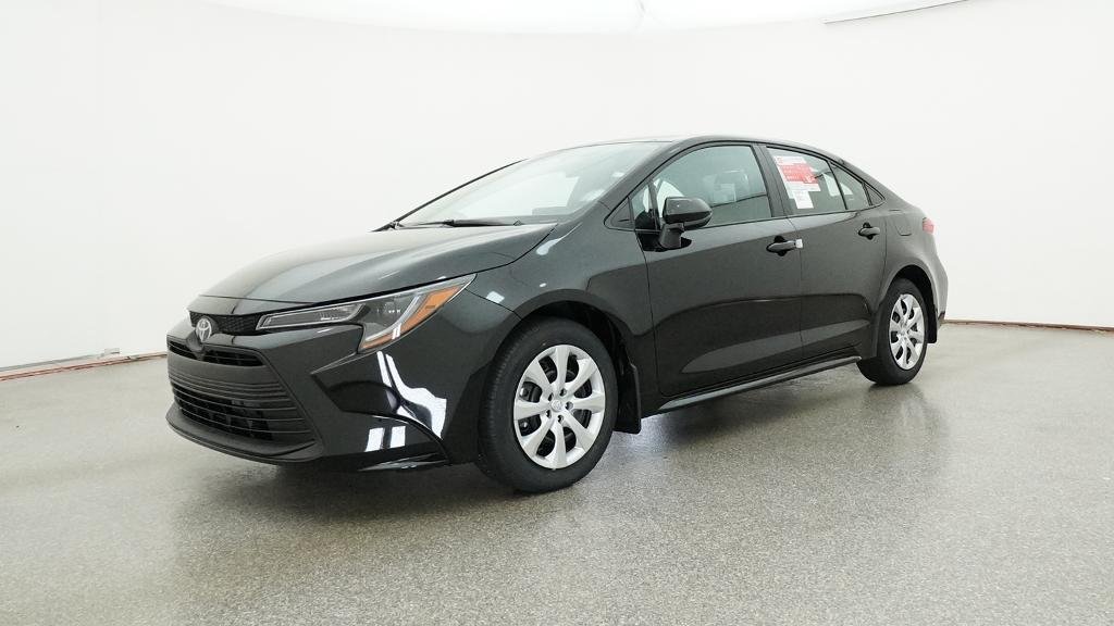 New 2026 Midnight Black Metallic Toyota LE image 6