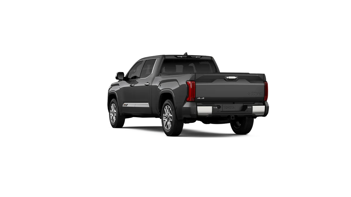 New 2026 Magnetic Gray Metallic Toyota 1794 Edition image 7