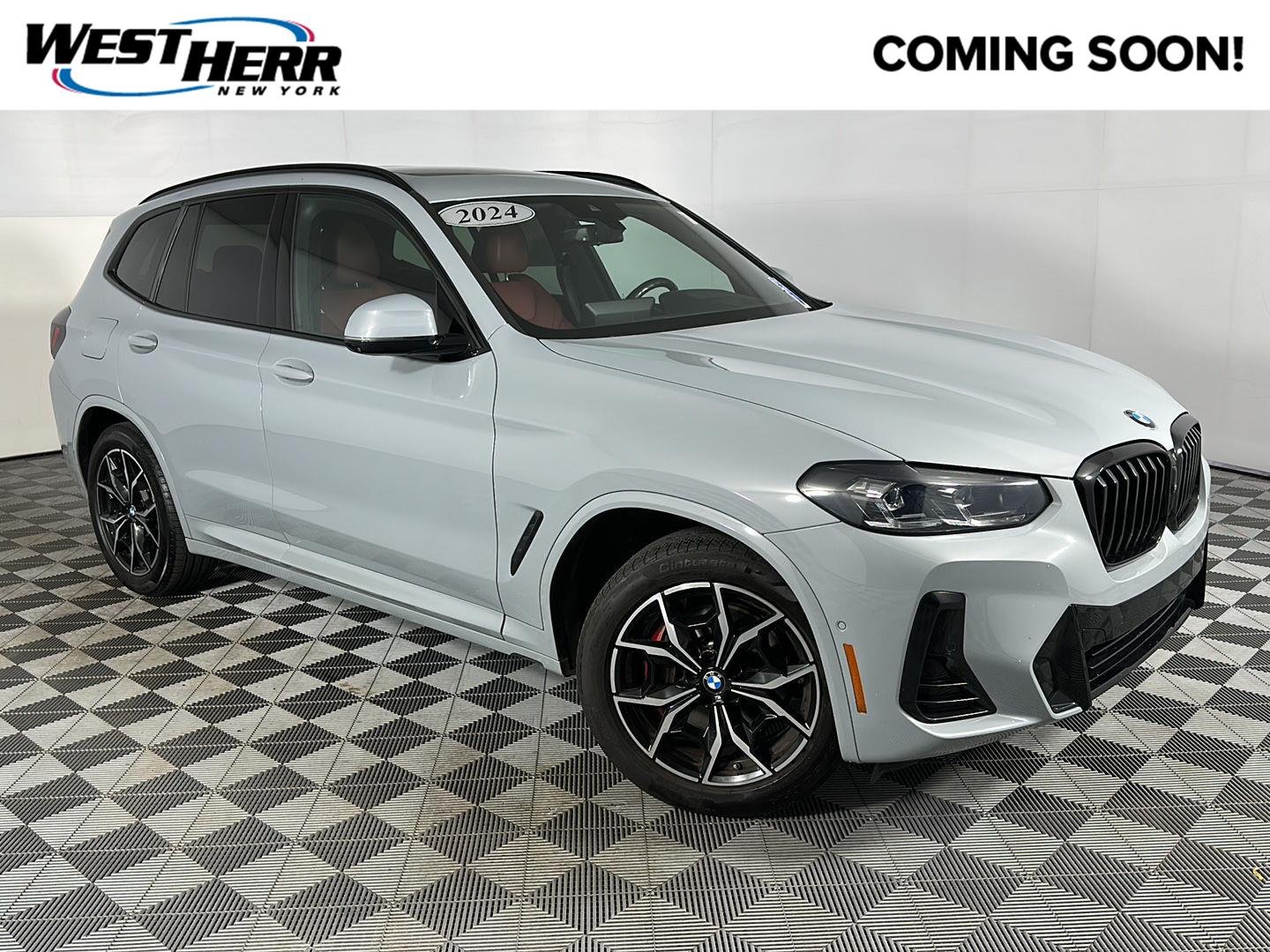 Used 2024 Brooklyn Grey Metallic BMW xDrive30i image 1