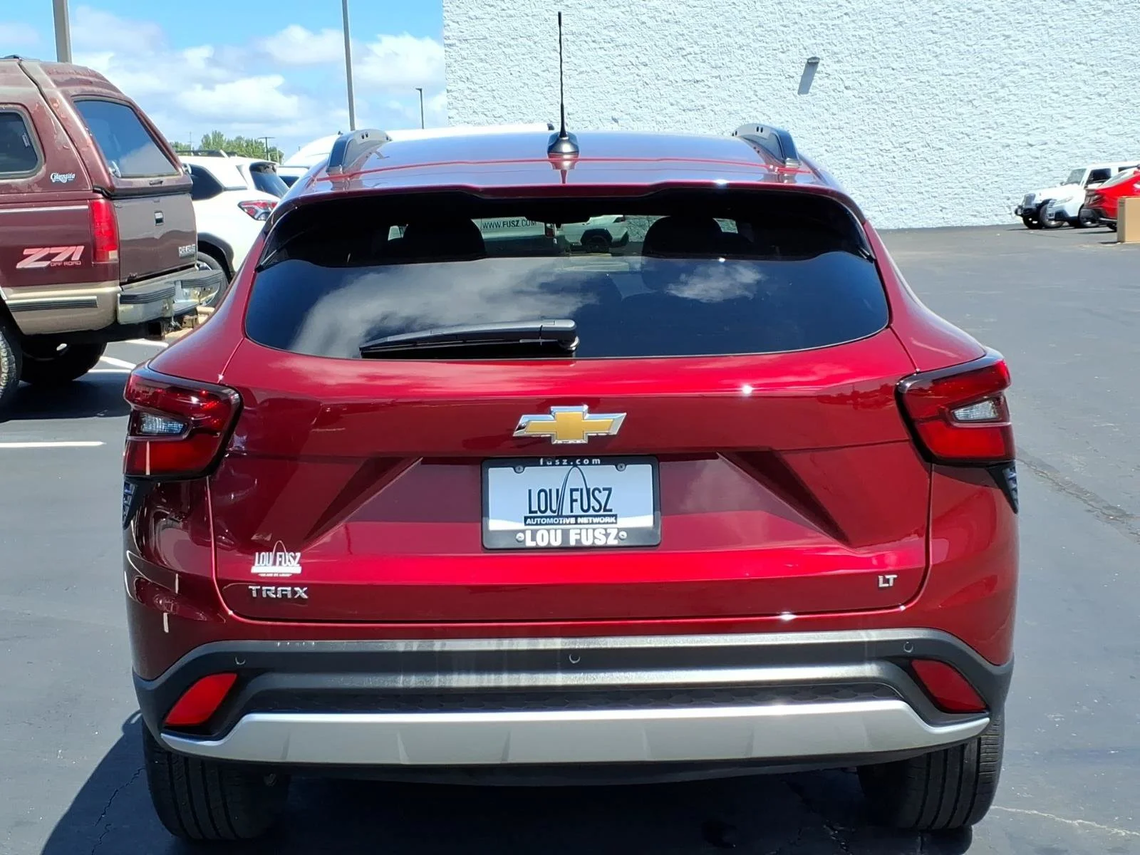 Used 2025 Crimson Metallic Chevrolet LT image 29