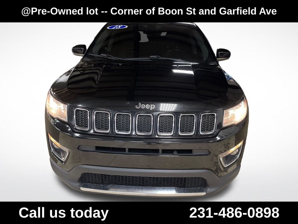Used 2018 Black Jeep Limited image 10