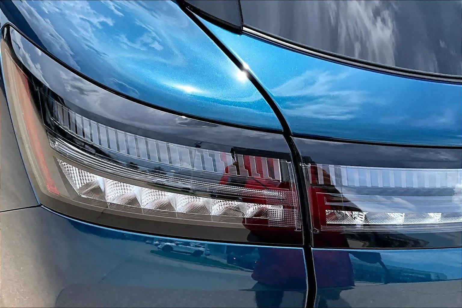 New 2026 Aurora Blue Pearl Metallic Nissan Platinum image 14