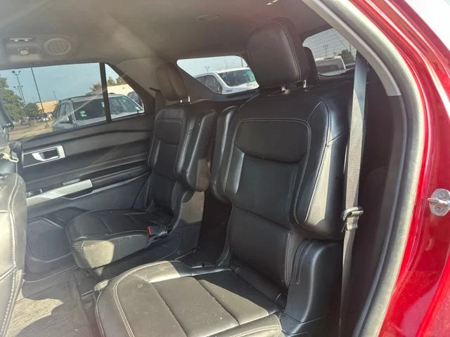 Used 2021 Red Ford XLT image 20