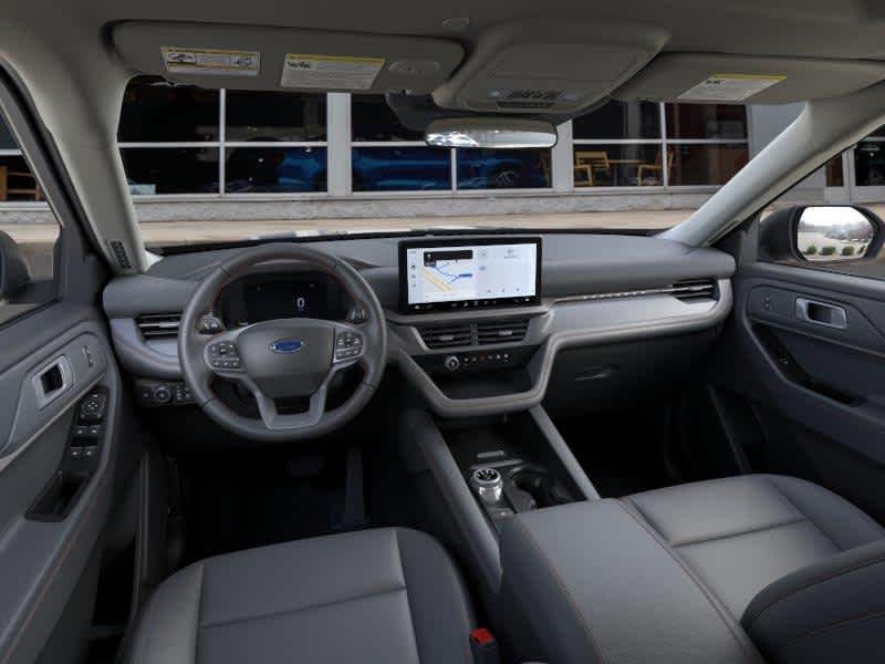 New 2025 Vapor Blue Metallic Ford Active image 9