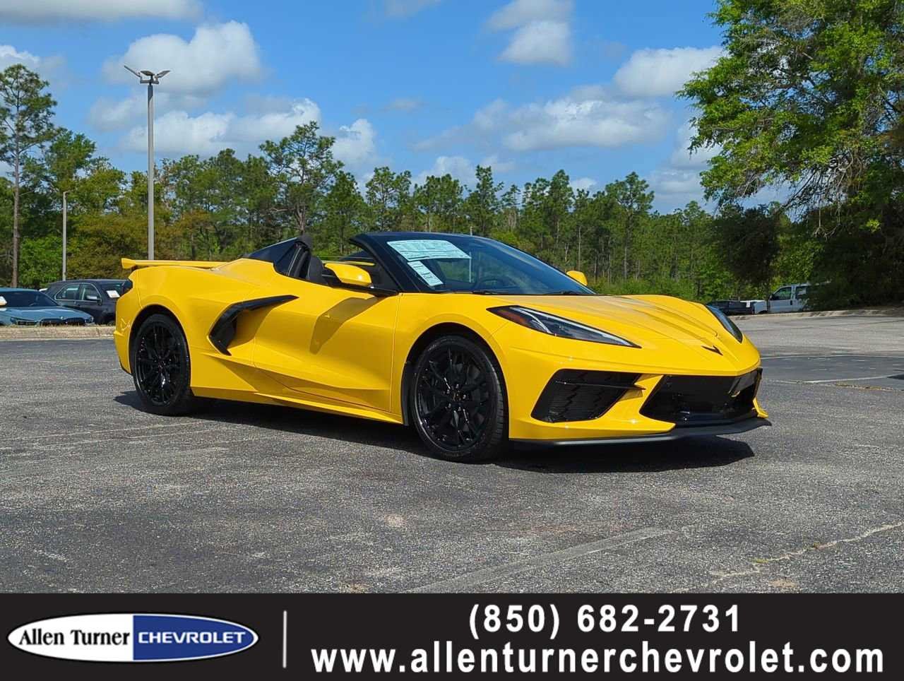 2026 Chevrolet Corvette Stingray Convertible 2LT's photo