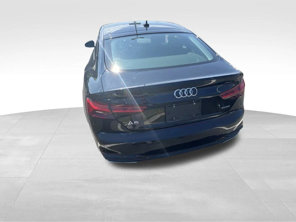 Used 2025 Black Audi 45 S line Premium image 14