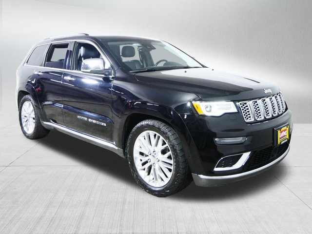 2017 Jeep Grand Cherokee Summit