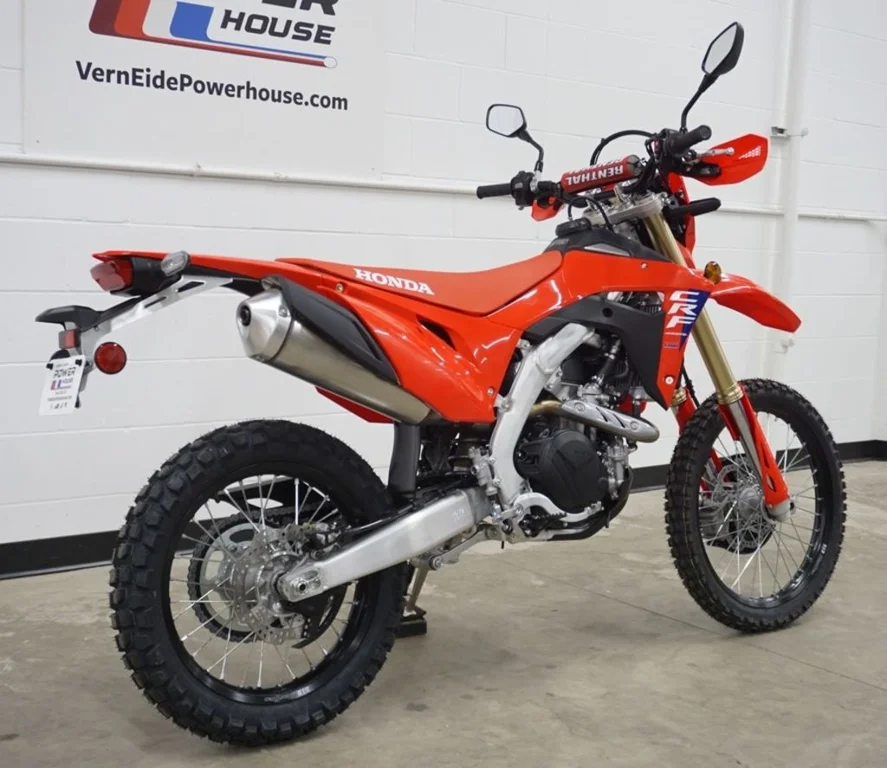 New 2026 RED Honda Powersports 450RL image 2