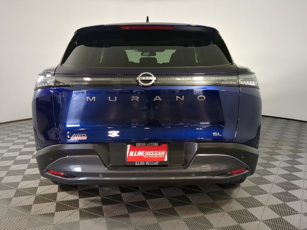 New 2026 Deep Ocean Blue Pearl Nissan SL image 8