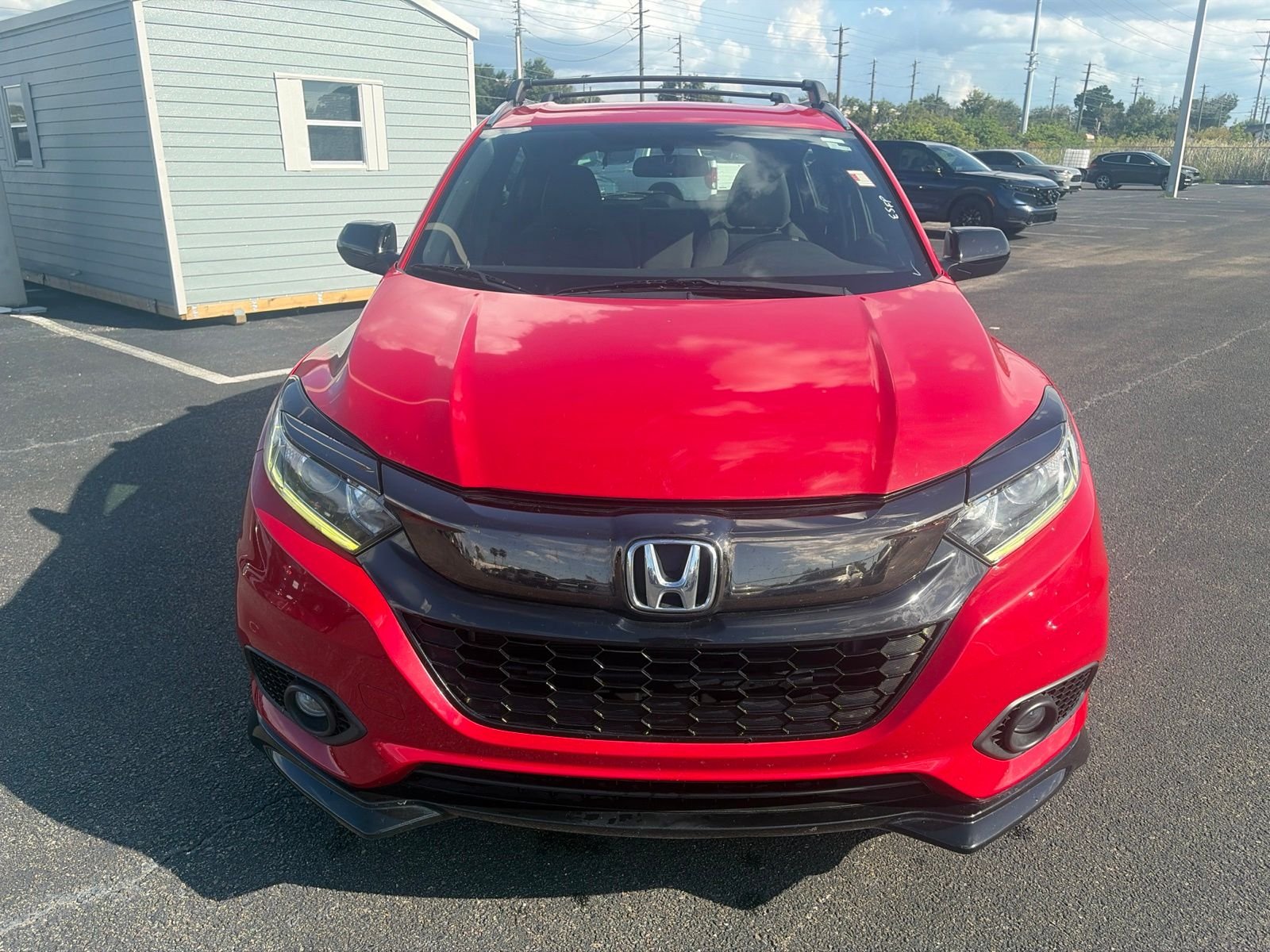 Used 2020 Honda HR-V Sport with VIN 3CZRU5H1XLM711920 for sale in Port Richey, FL