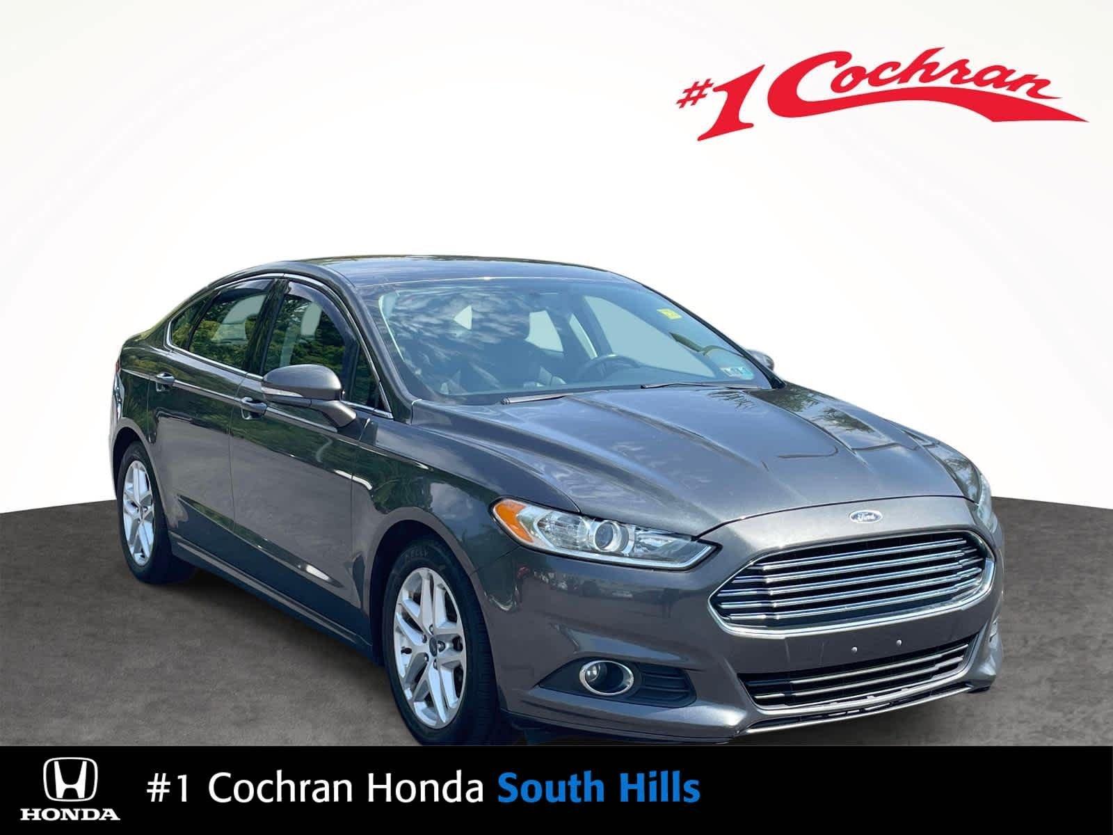 2016 Ford Fusion