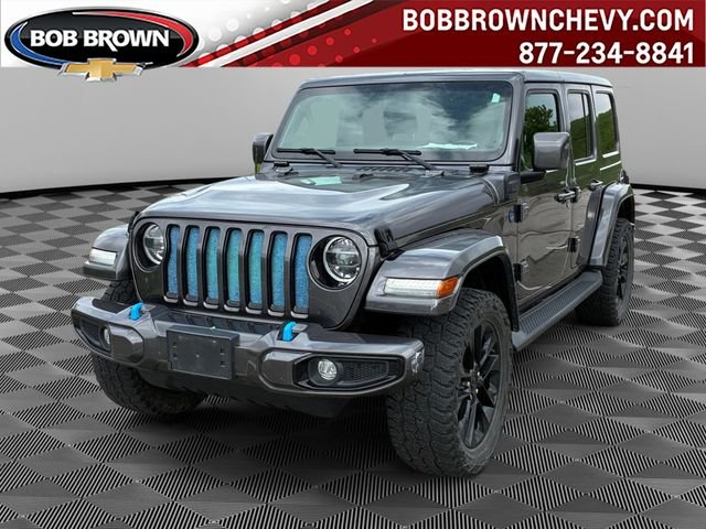 2021 Jeep Wrangler High Altitude 4XE's photo