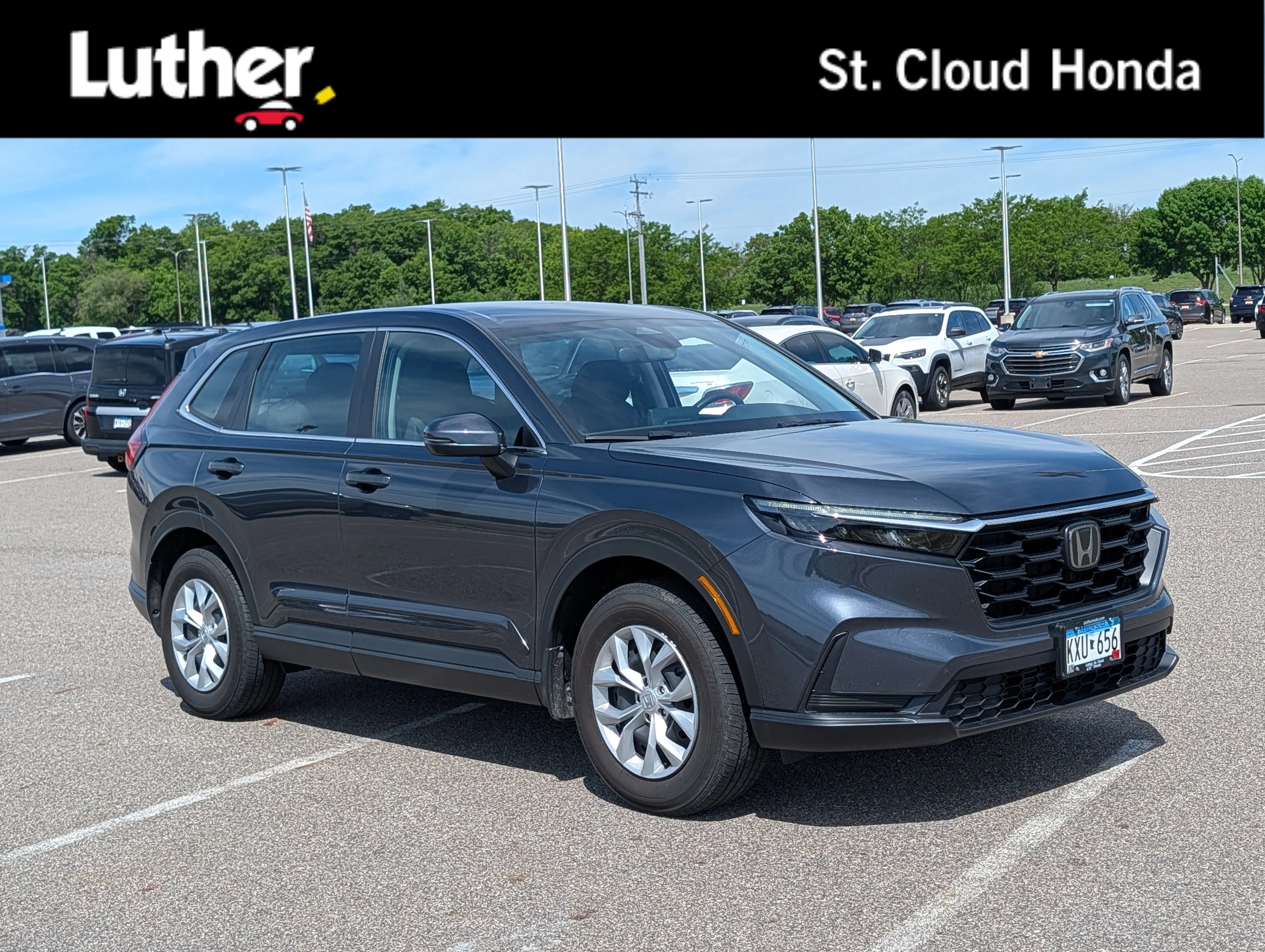 2023 Honda CR-V LX AWD's photo