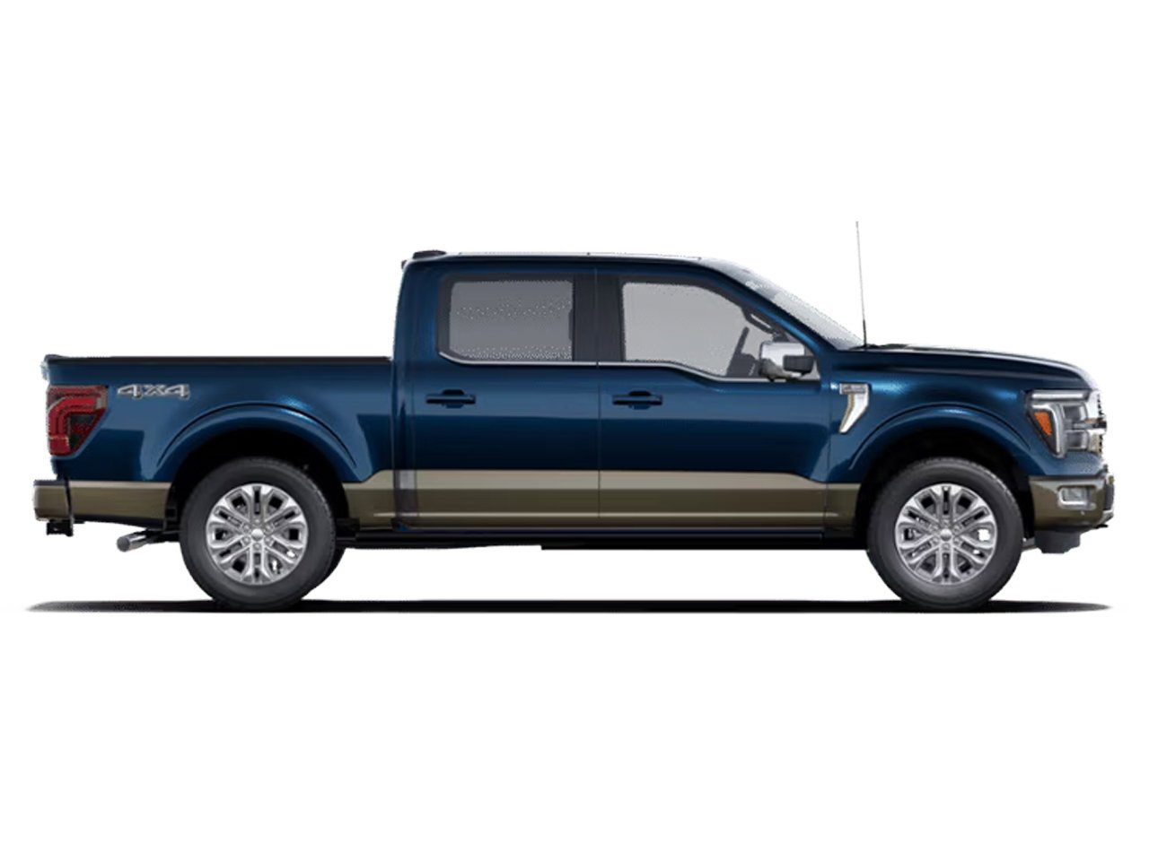 New 2026 Antimatter Blue Metallic Ford King Ranch image 2