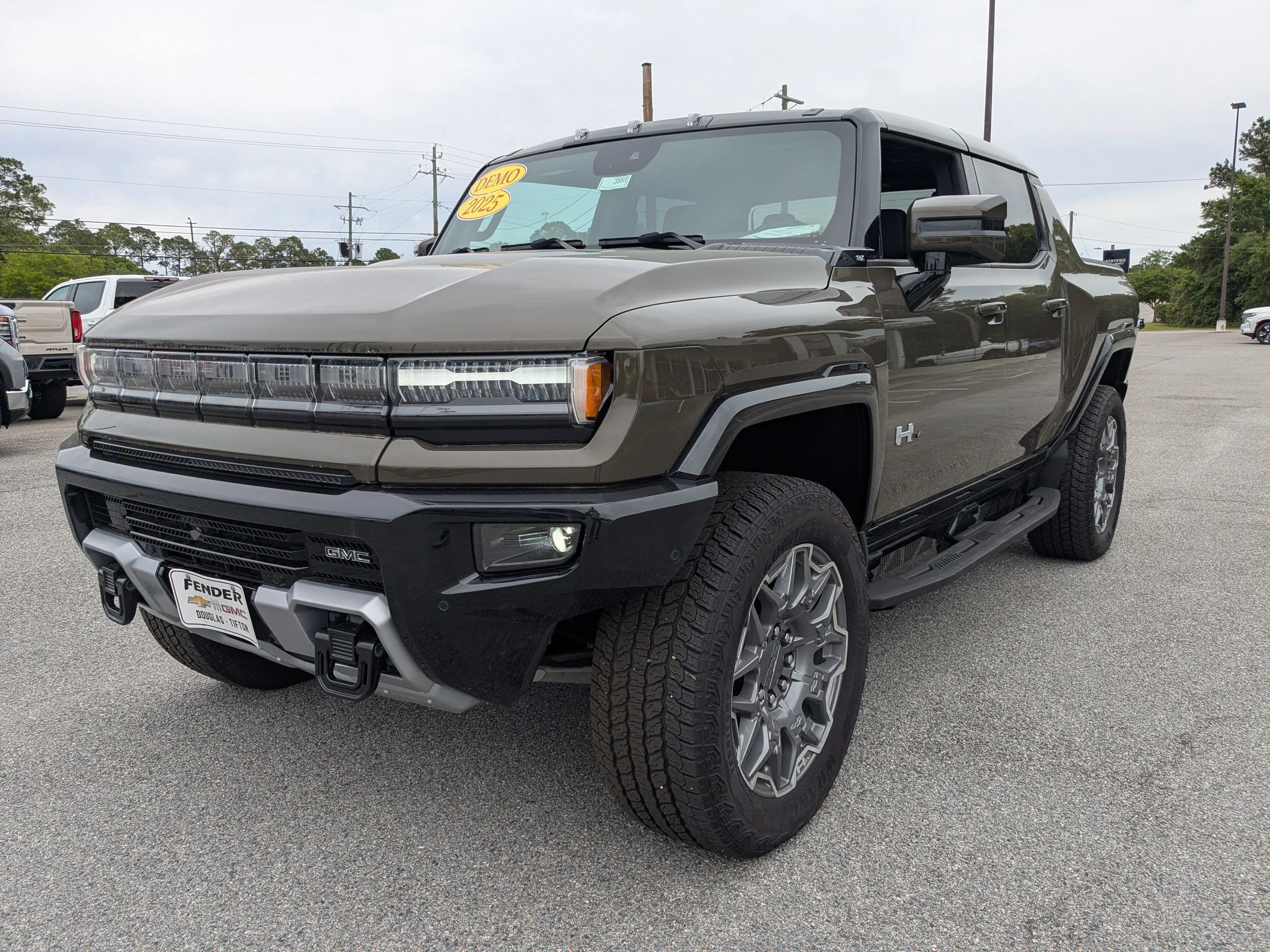 2025 GMC HUMMER EV 3X - Photo 8