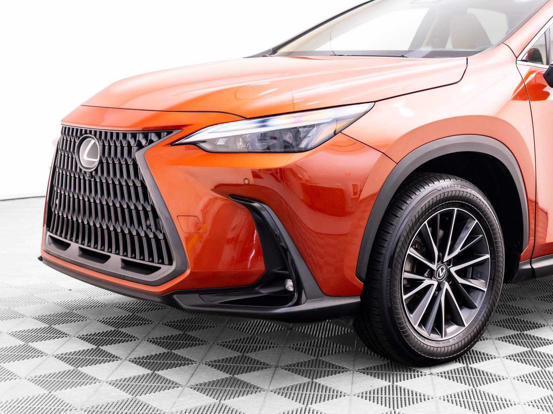 Used 2024 Orange Lexus 350 Premium image 35