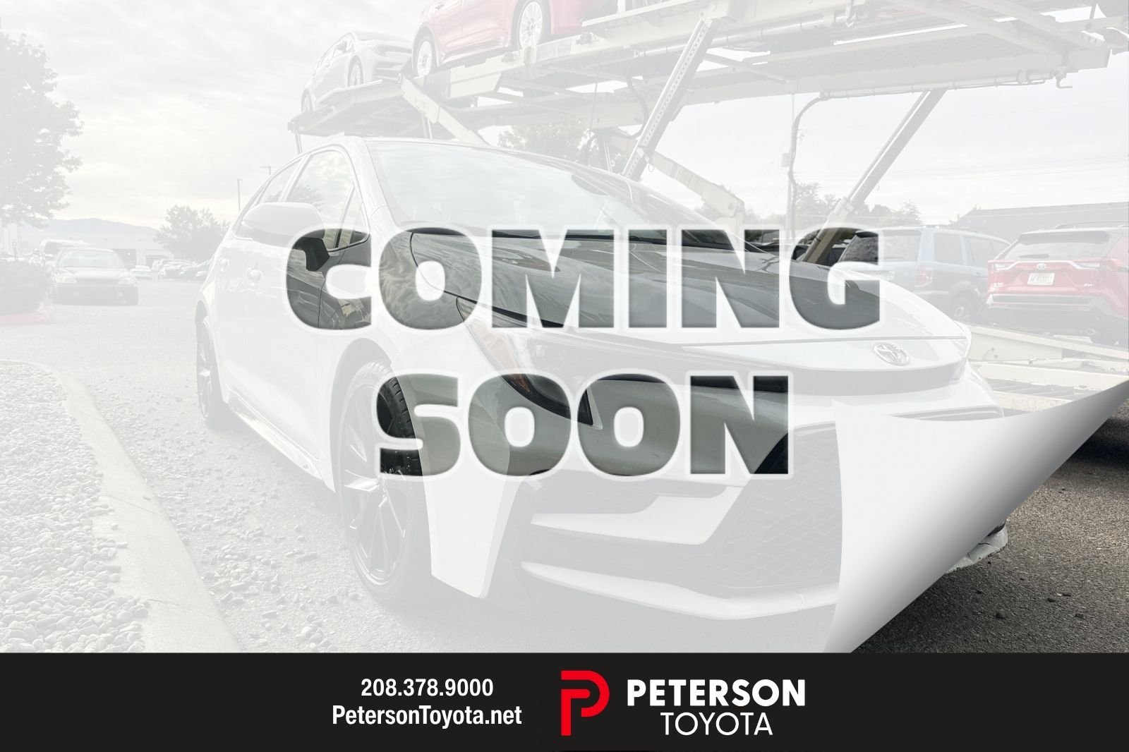 Used 2024 White Toyota XSE image 1