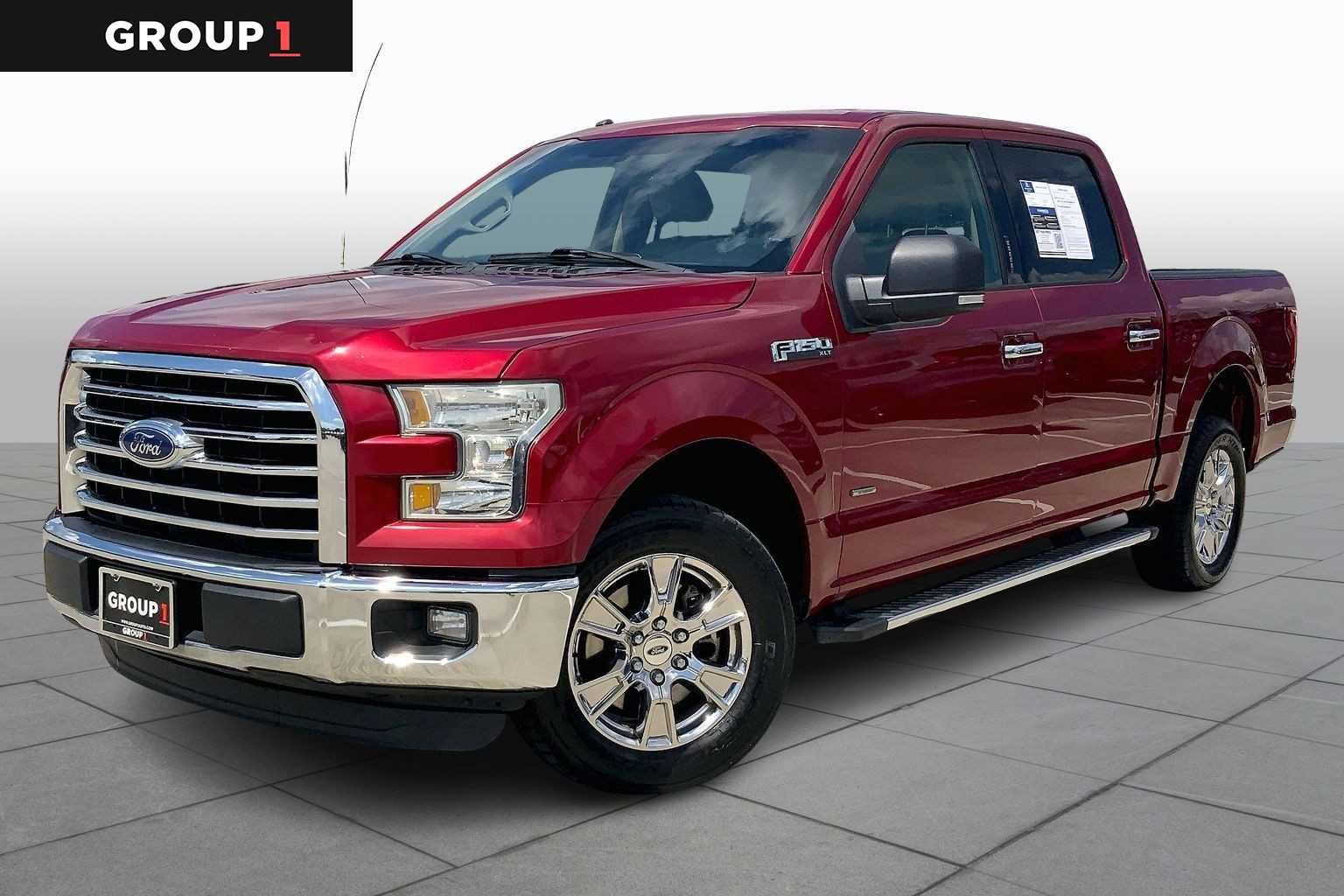 2016 Ford F-150 XLT