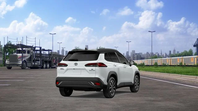 New 2026 Beige Toyota Hybrid SE image 31