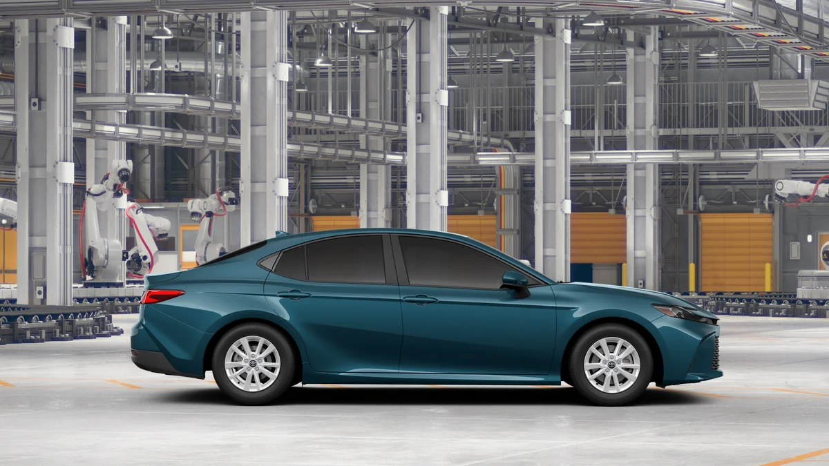 New 2026 Ocean Gem Toyota LE image 12